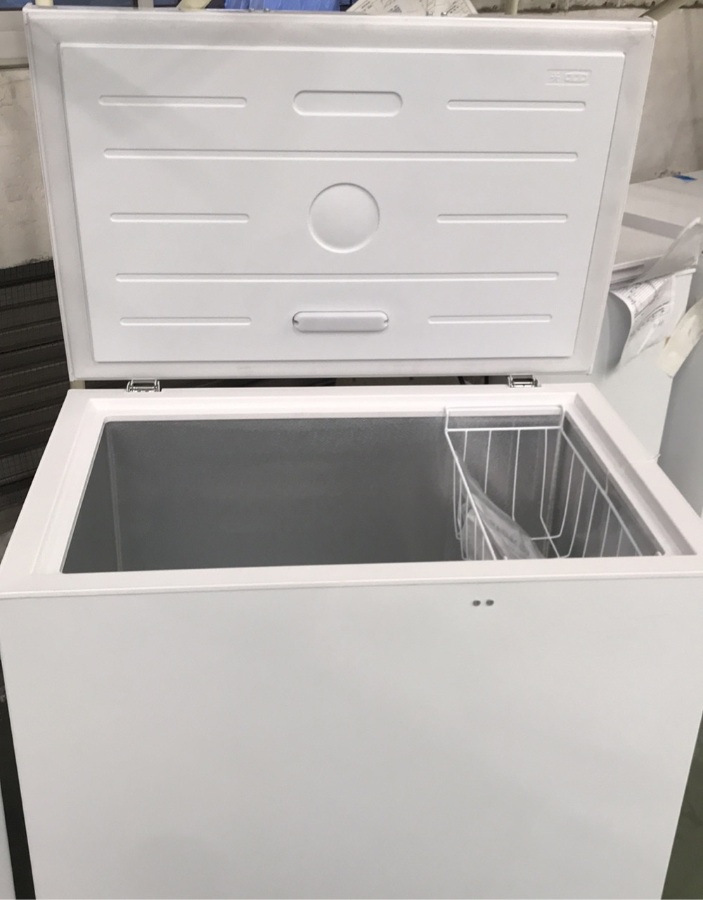 OEM 100L 150L 200L 250L 300L Single Door Chest Freezer Top Open White Deep Freezers