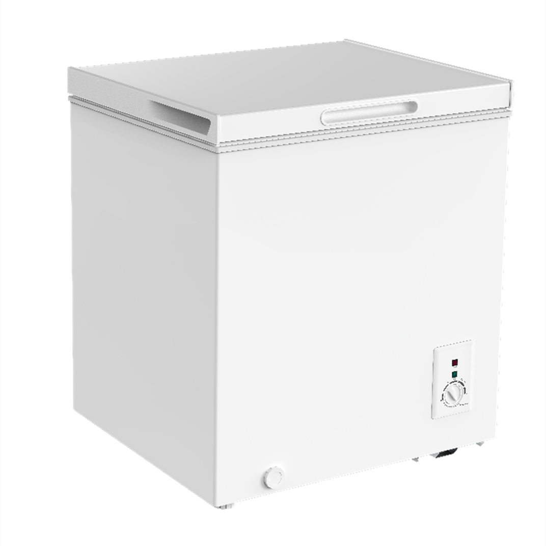 OEM 100L 150L 200L 250L 300L Single Door Chest Freezer Top Open White Deep Freezers