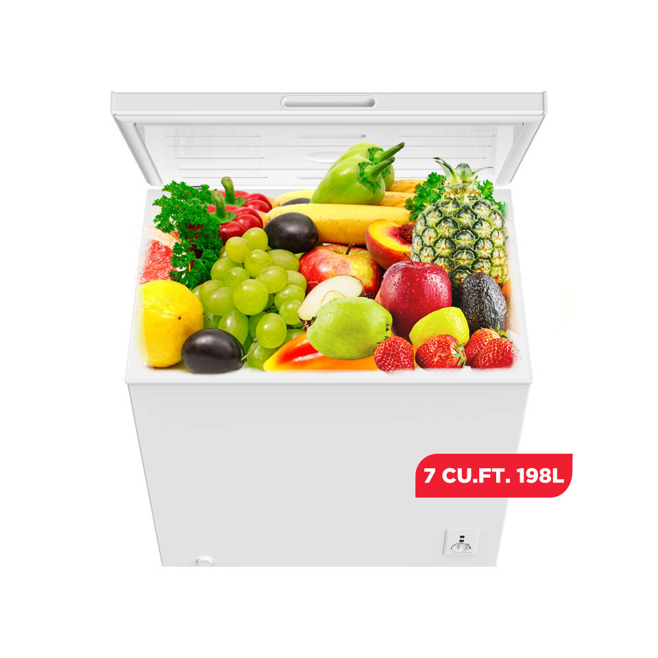 Limited Low Price Chest Freezer MF-256 Customized Volume Deep Chest Freezer with Adjustable Thermostat