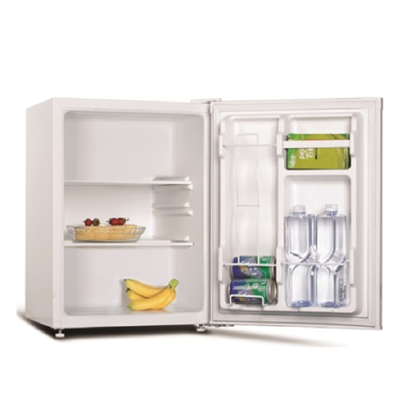 Mechanical Temperature  Mini 50L-125L Single Door Mini Fridge with Freezer Compartment Bar