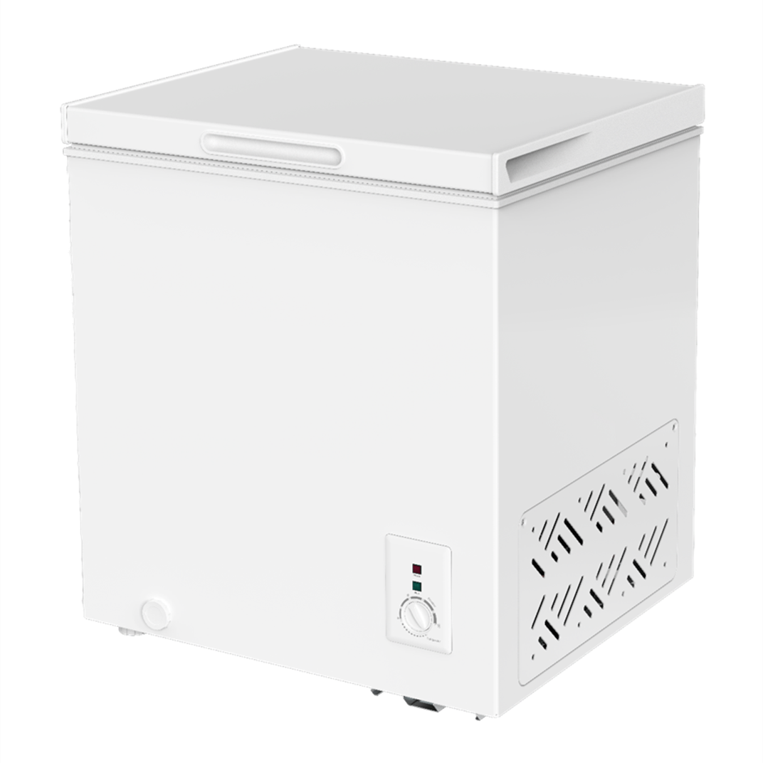 Factory wholesale price top quality silm design mini 2-in-1 fridge freezer for office home