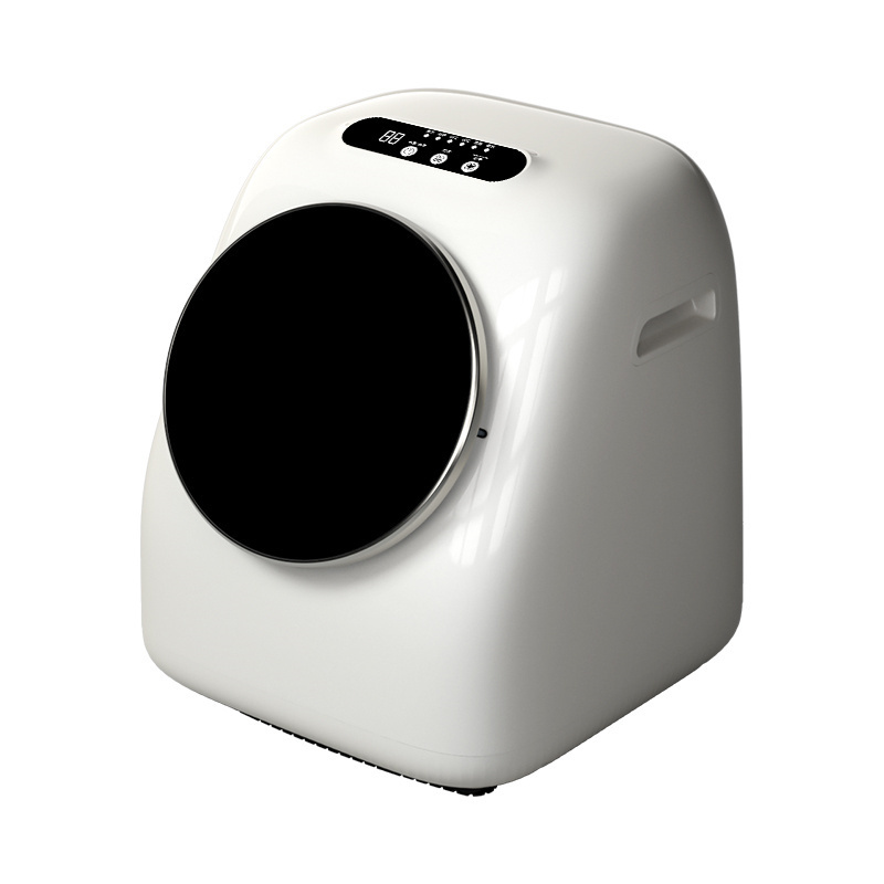 Desktop 2L Mini Front Loading Washing Machine with Dryer Function Combo