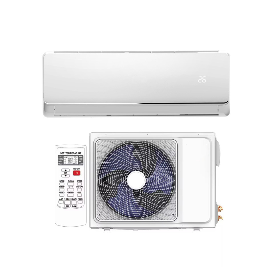 Self-cleaning Function Mini 9000 12000 18000 BTU Wall Mounted Split Air Conditioner