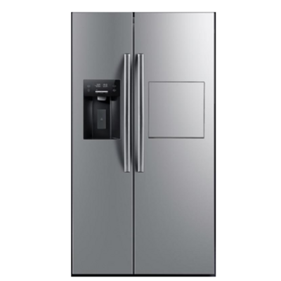 R600a / 75g Ice Maker Mini Bar Side by Side Double Door Refrigerators Home Fridge