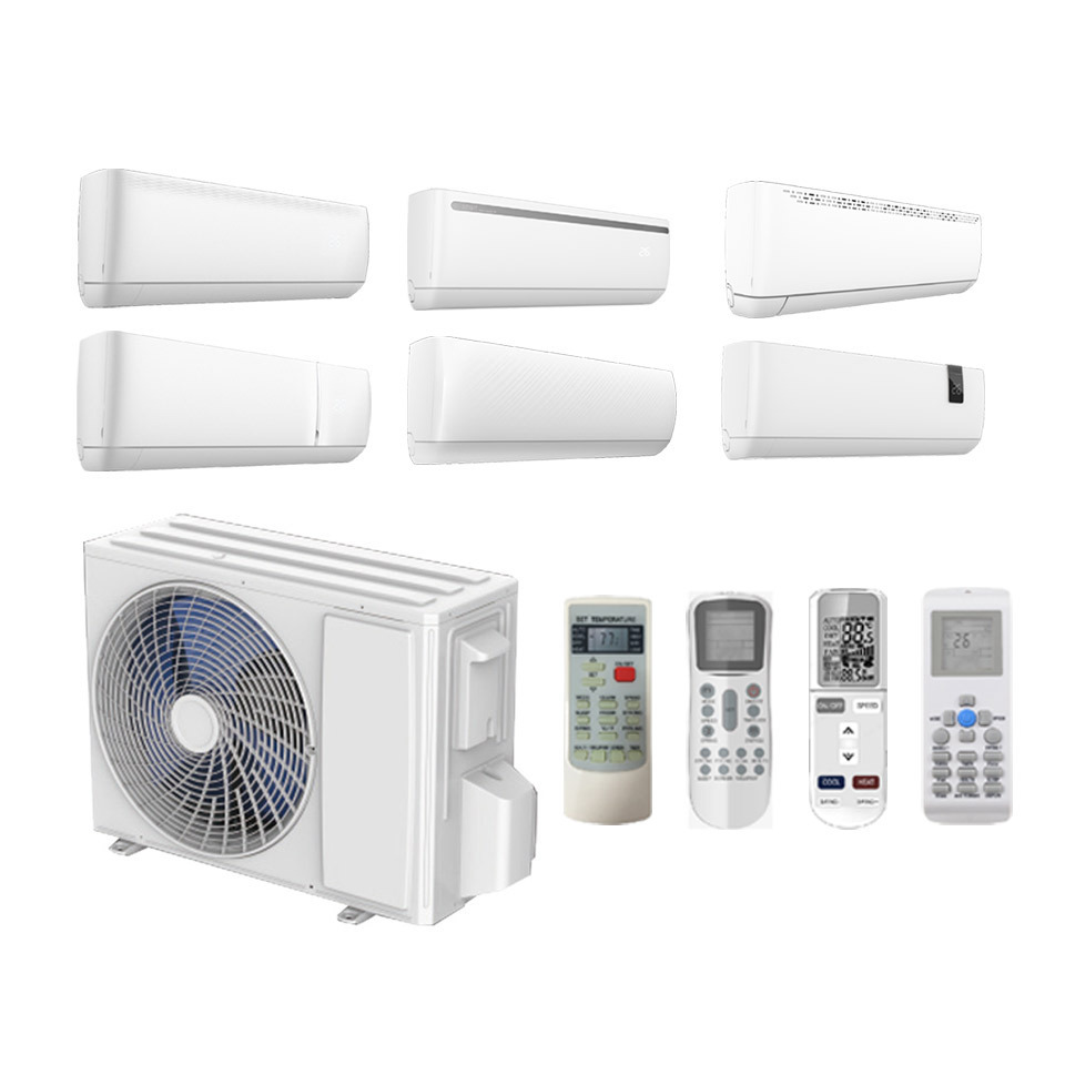 Best Air Conditioning 9000BTU-24000BTU Split Air Conditioner with Fast Heating and Cooling