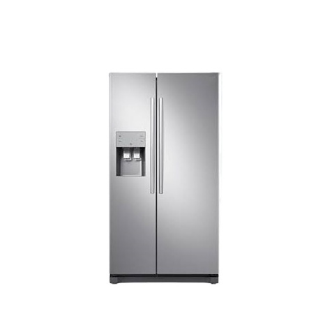 Fingerprint Resistant Stainless Steel Fruit Refrigerator with Ice Maker