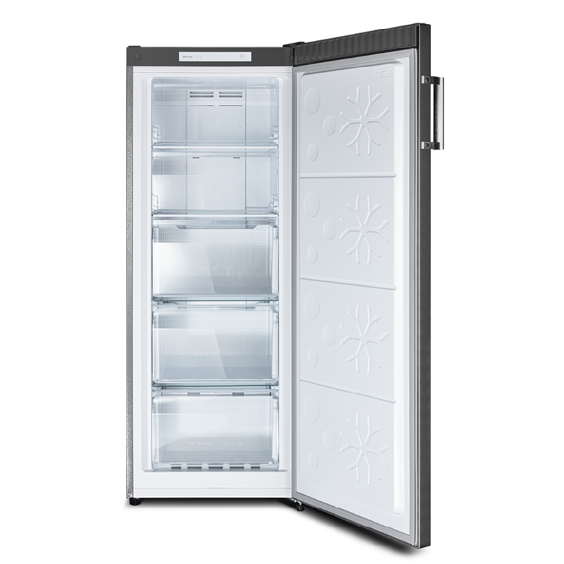 Frost Free Design 166L Refrigerator Stand Up One door No Inverter Upright Freezer