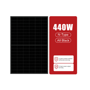 Green Energy N-Type Solar Panel Longi All Black XTL-B108 410W 430W 440W N Type Solar Panel