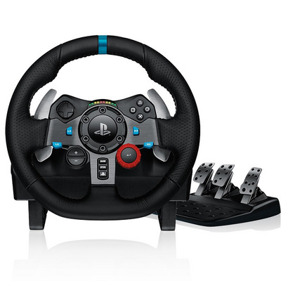 Original Volante Logitech G29 Steering Driving Force Racing Gaming Wheel