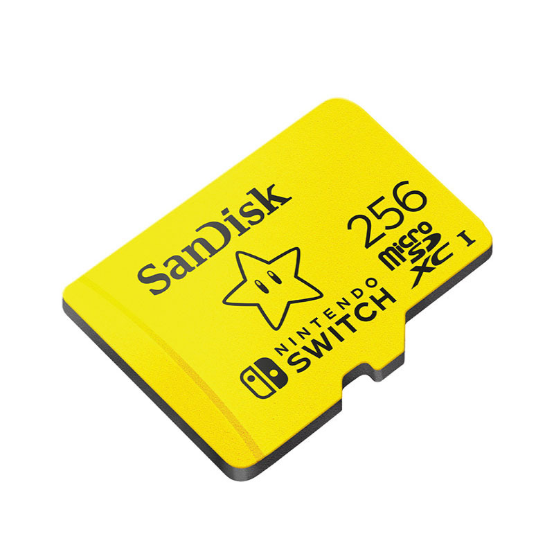 SanDisk NINTENDO SWITCH Micro SD Card 128GB 256GB microSDXC UHS-I Memory Card Up to 100MB/s TF Card for Nintendo Switch