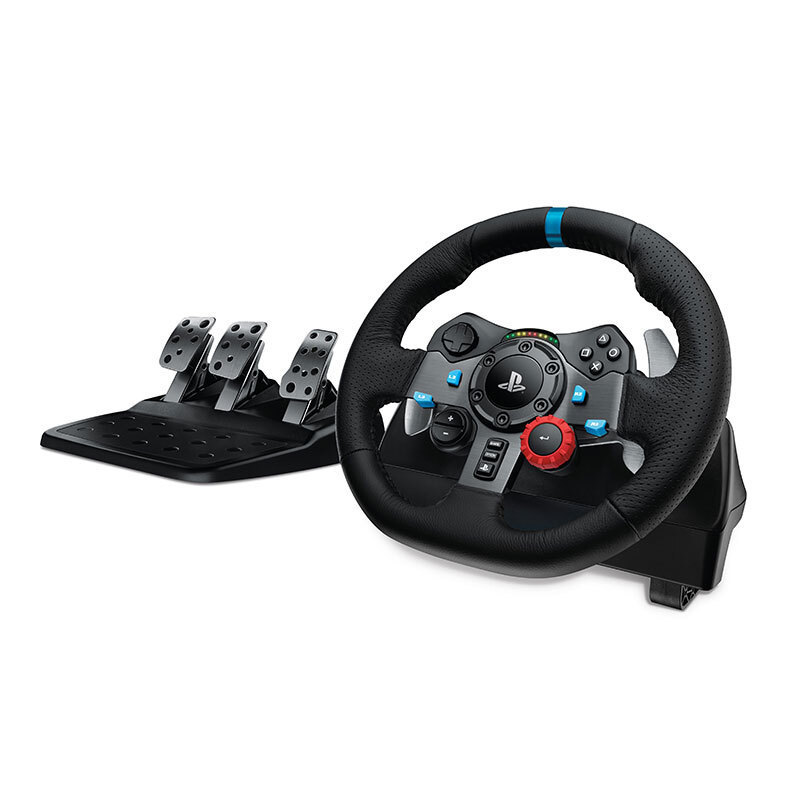 Original Volante Logitech G29 Steering Driving Force Racing Gaming Wheel