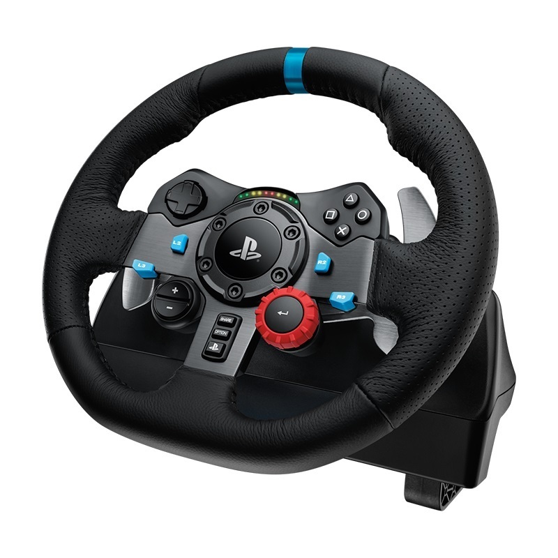 Original Volante Logitech G29 Steering Driving Force Racing Gaming Wheel