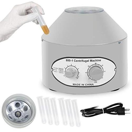 220V  Lab Centrifuge 4000RPM 6x20ml Tubes Timer