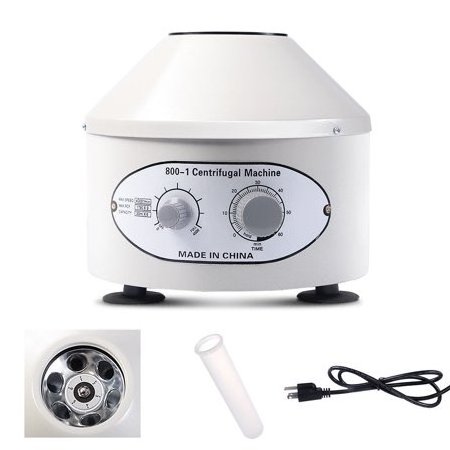 220V  Lab Centrifuge 4000RPM 6x20ml Tubes Timer