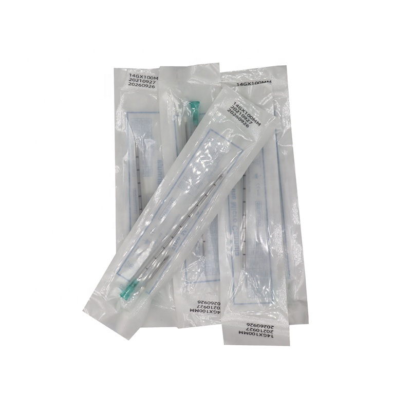 OEM Service Blunt Tip 27G 50mm Micro Cannula Needle