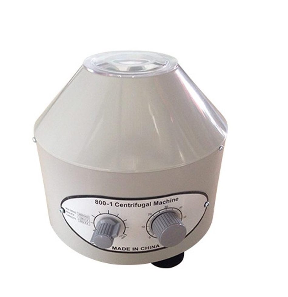 220V  Lab Centrifuge 4000RPM 6x20ml Tubes Timer