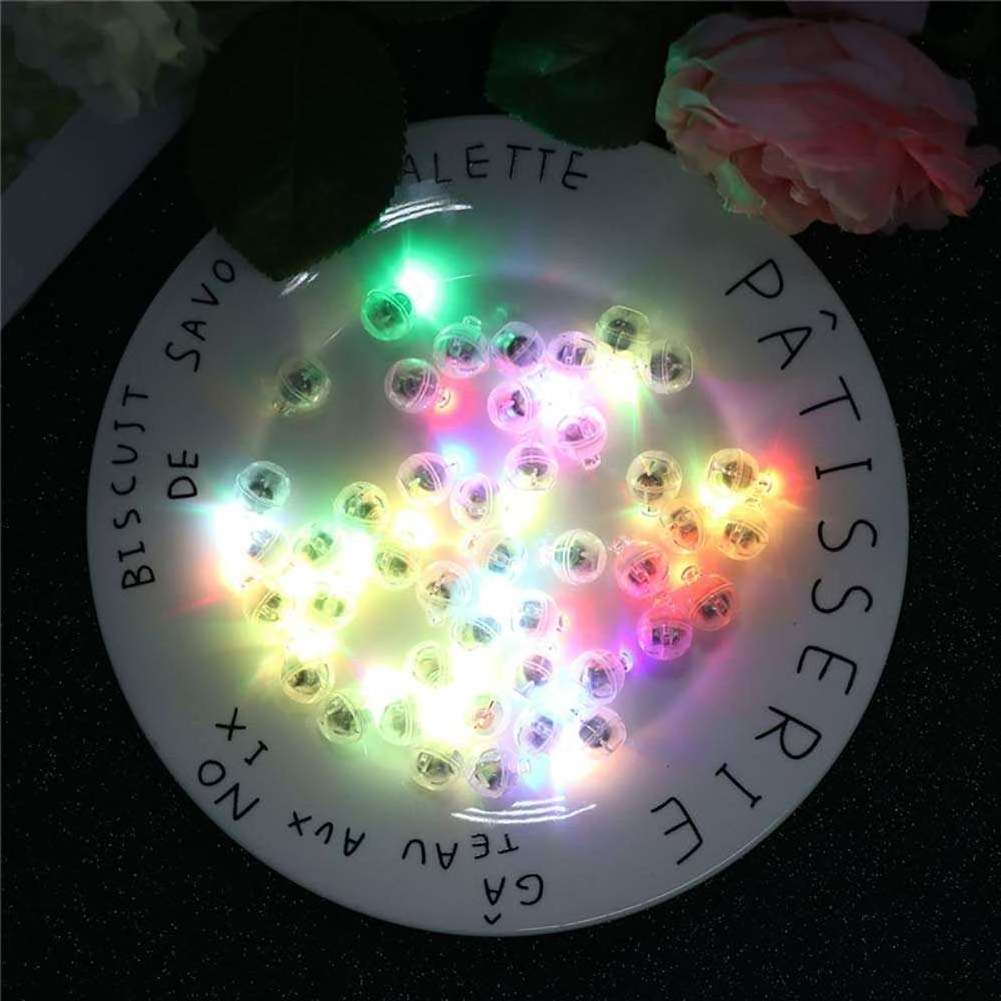 LED Balloon Light Round Mini Balls Led Light Halloween Eggs Paper Lantern Balloon Christmas Birthday Wedding Decors