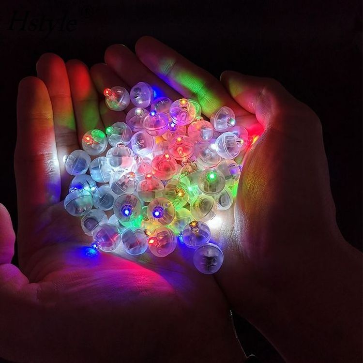 LED Balloon Light Round Mini Balls Led Light Halloween Eggs Paper Lantern Balloon Christmas Birthday Wedding Decors