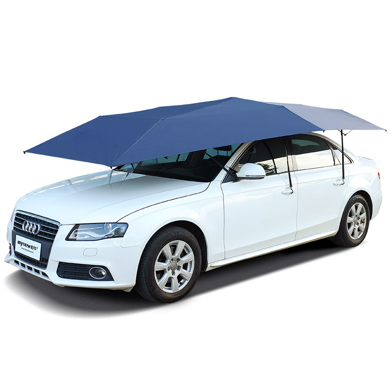 Portable electric automatic folding Car sun Umbrella Shade