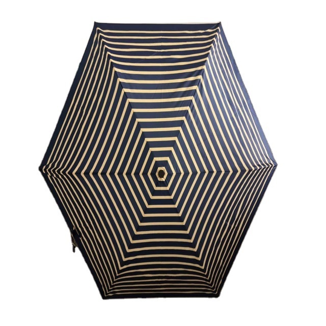 100g  Mini Umbrella ladies umbrella 3 fold carbon fiber umbrella