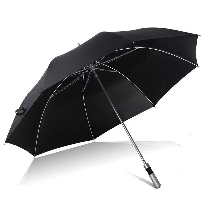 Chinese Cheap Price  Aluminum pull yellow umbrella