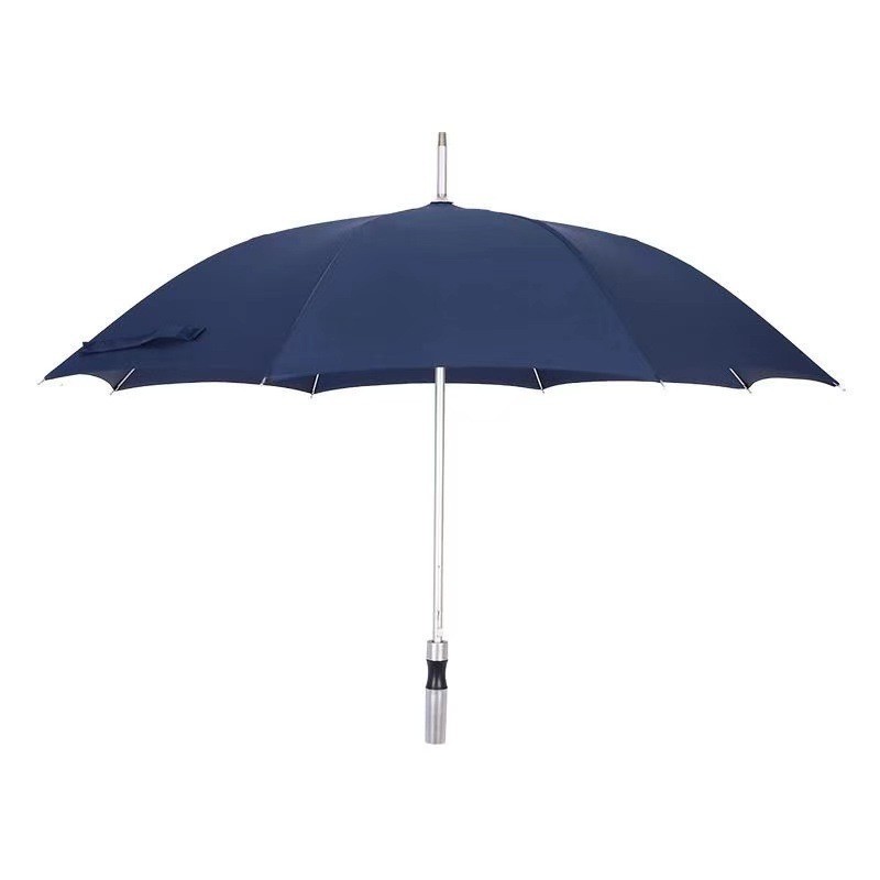 Chinese Cheap Price  Aluminum pull yellow umbrella