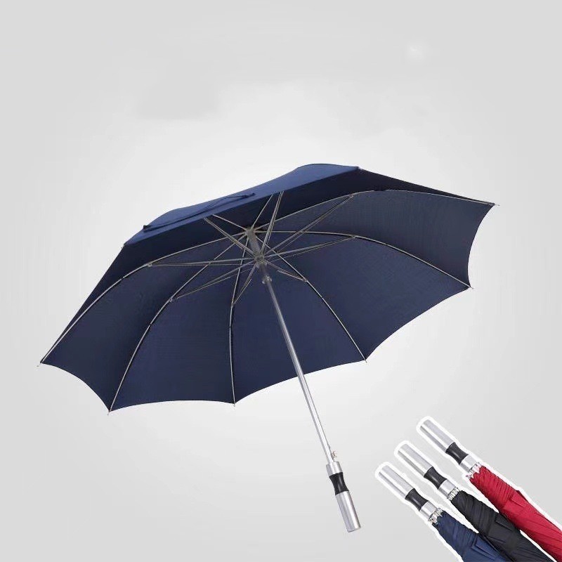 Chinese Cheap Price  Aluminum pull yellow umbrella