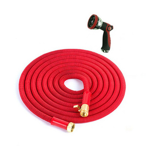 New Magic Extending Hose Pipe/garden Water Hose/retractable Garden Hose Latex Double 6x9.5mm 6x10mm Rubber Abs-made,zinc Alloy