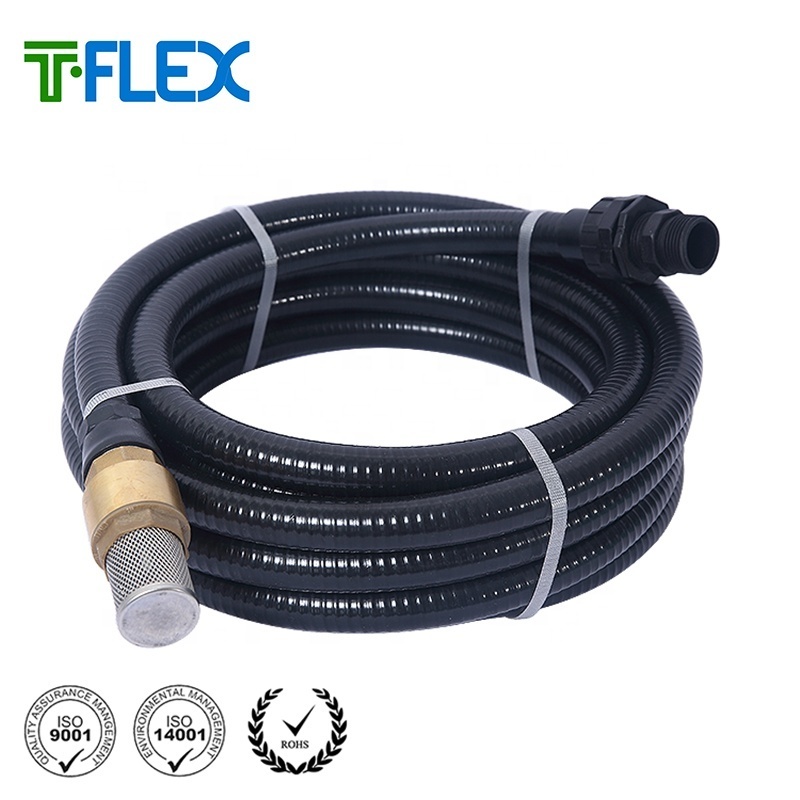 Wholesale water pump suction hose pvc suction hose pipe