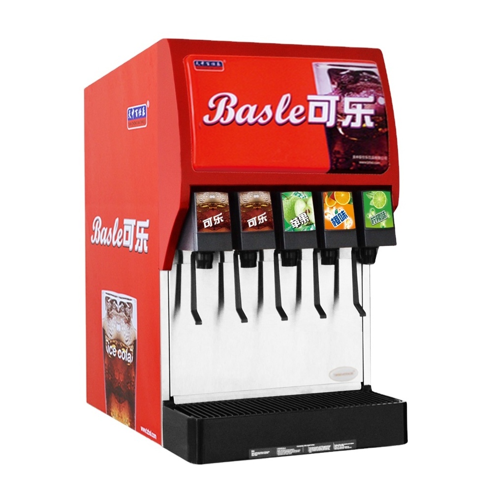 Hot new products Carbonated drinks post mix soda dispenser for BIB syrup