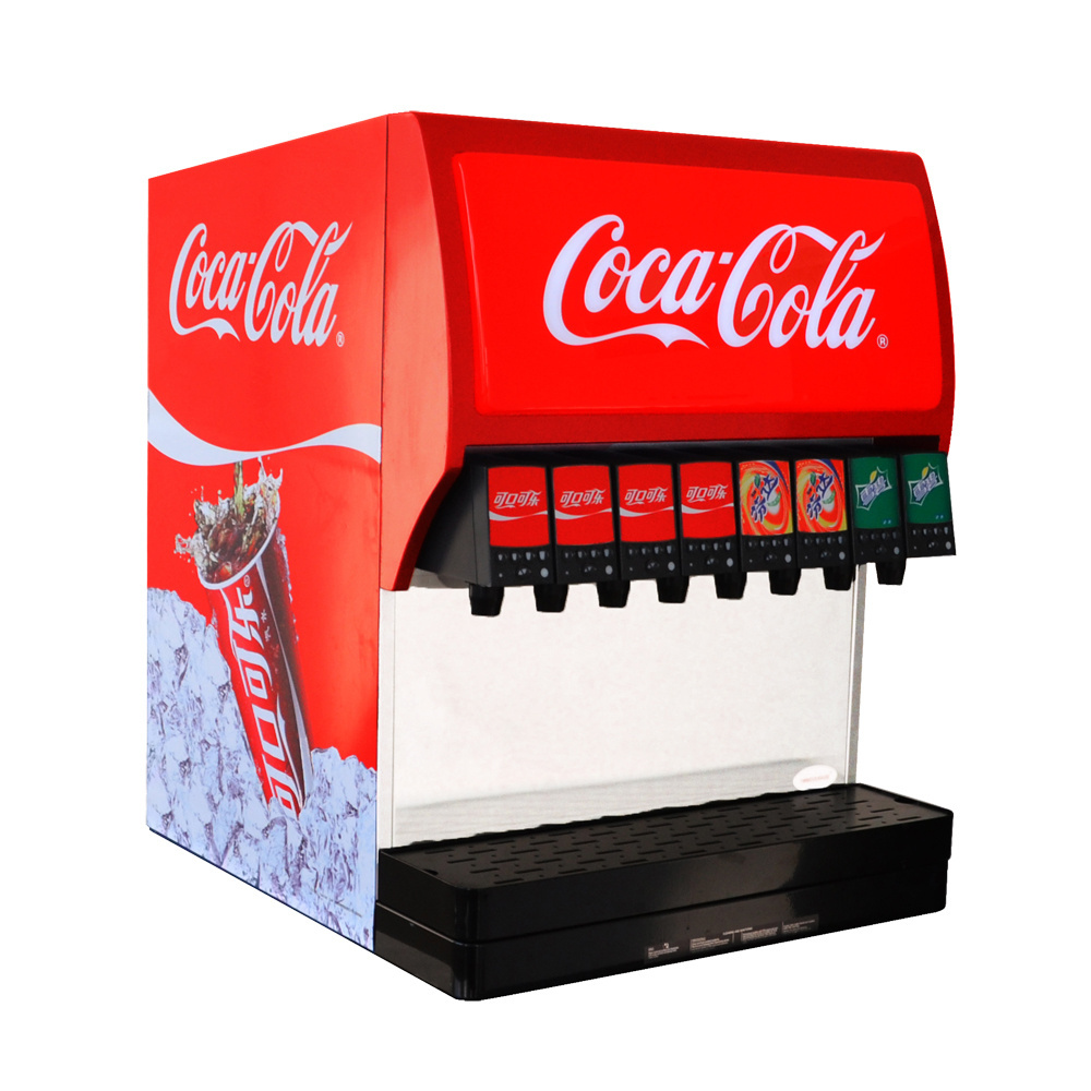 Pepsi cola making machine post mix soda fountain beverage dispenser Shanghai machinery for convenience shop