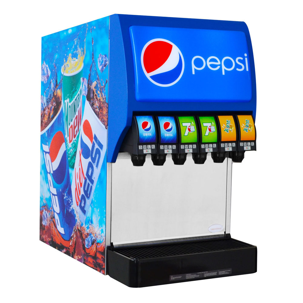 pepsi cola fountain post mix machines juice and dispensing machine cola dispenser