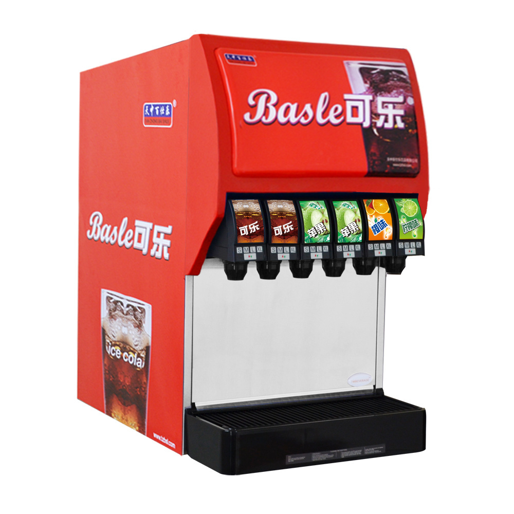 Pepsi cola making machine post mix soda fountain beverage dispenser Shanghai machinery for convenience shop