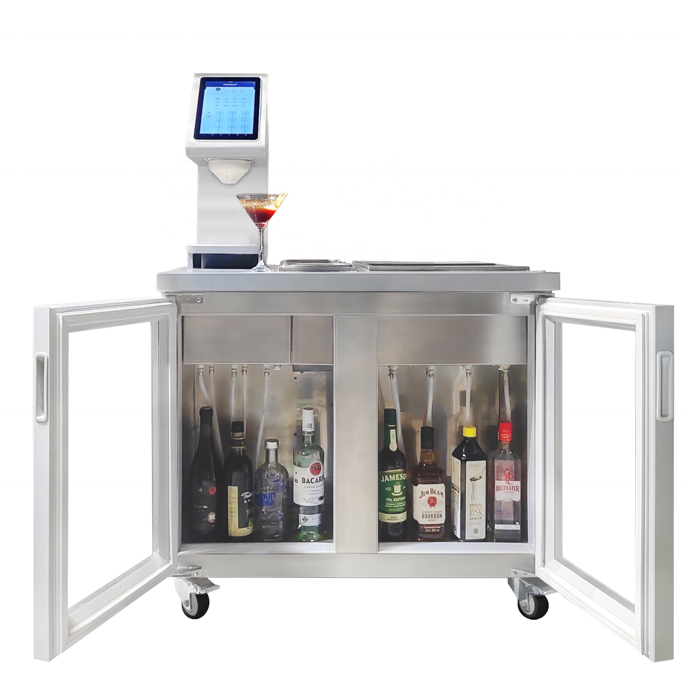 commercial automatic cocktail machine Cocktail Dispenser for Cocktail Bar Station Shanghai Machinery