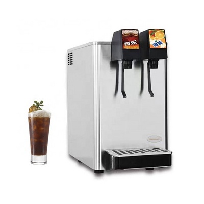 Certificate CE Commercial Ice Cold Soda Fountain Drink  Cola Beverage Post Mix Maker Dispenser Machine