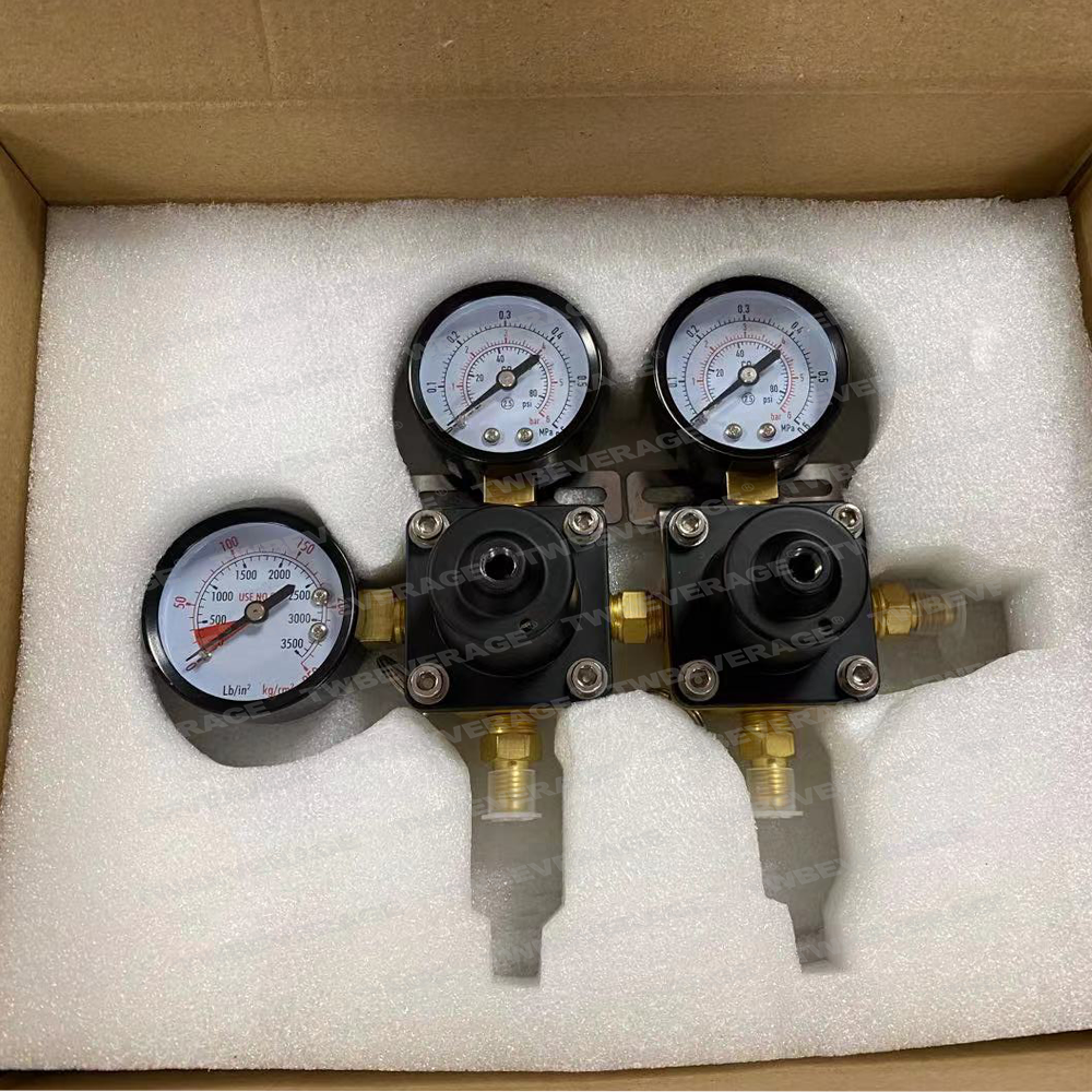 SECONDARY co2 low pressure regulator