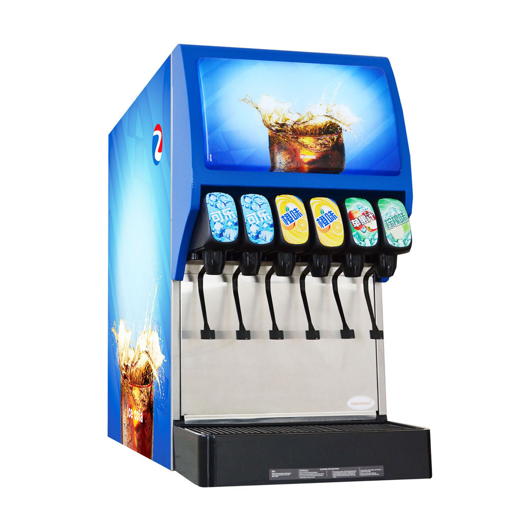 pepsi cola fountain post mix machines juice and dispensing machine cola dispenser