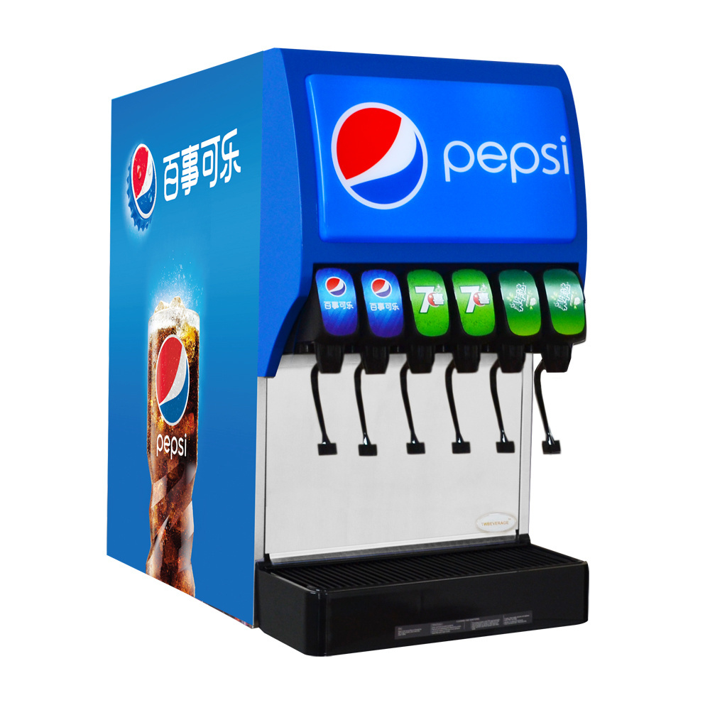 Post mix Drink Soda fountain dispenser cola making machine