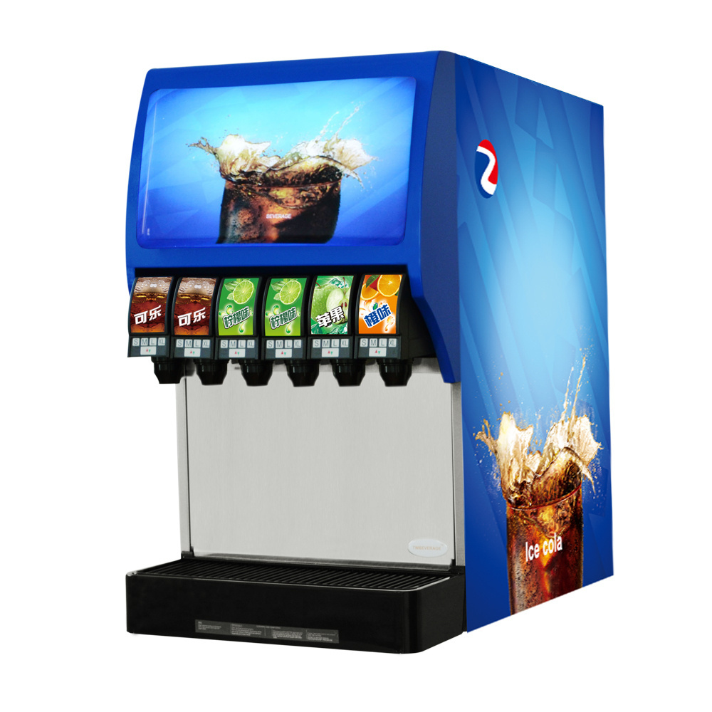 pepsi cola fountain post mix machines juice and dispensing machine cola dispenser