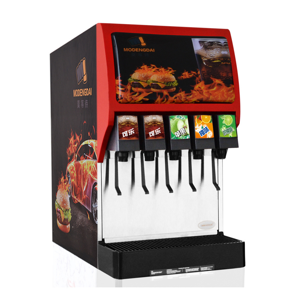 Hot new products Carbonated drinks post mix soda dispenser for BIB syrup