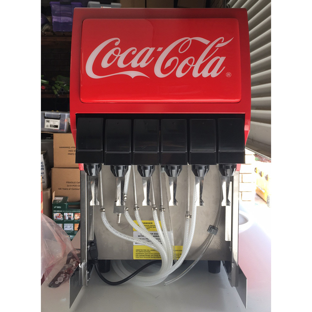 Post mix Drink Soda fountain dispenser cola making machine