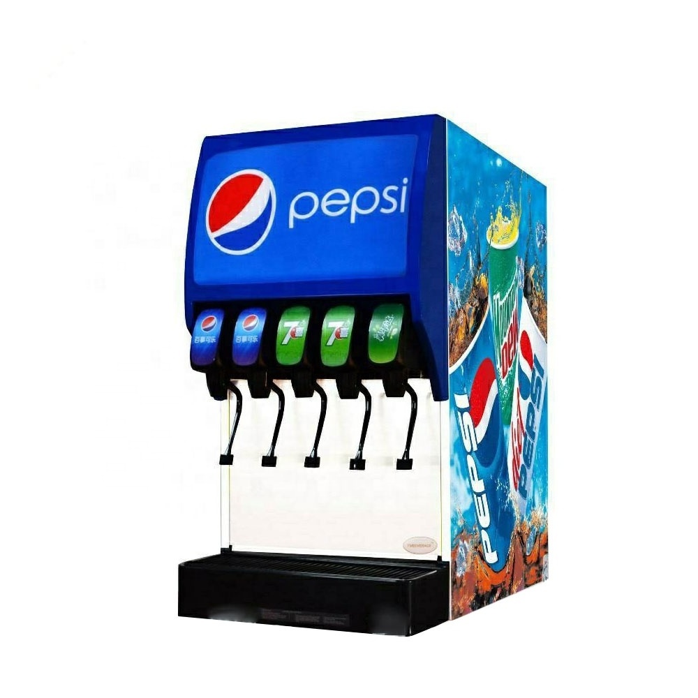 Hot new products Carbonated drinks post mix soda dispenser for BIB syrup