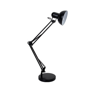 Factory Modern Simple Direction Adjustable Swing Arm Clamp Mount Desk Light E27 LED Table Lamps for Study Working Reading Home