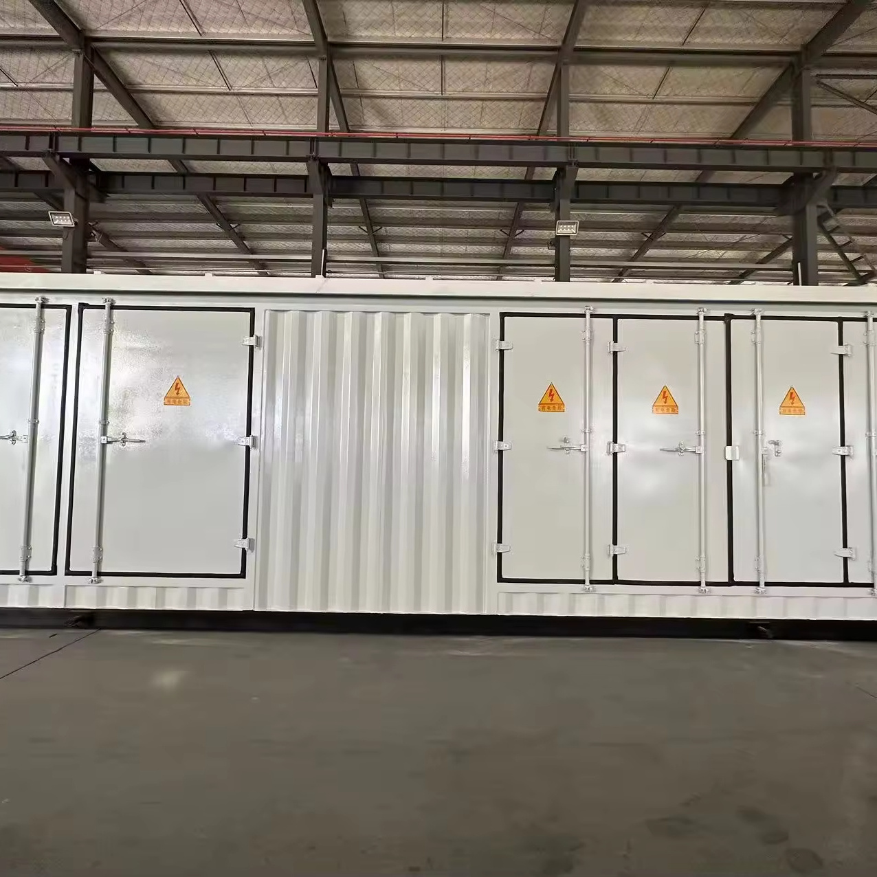 3000kVA Customized and High quality Prefabricated substation YB series European style substations for Tianwei