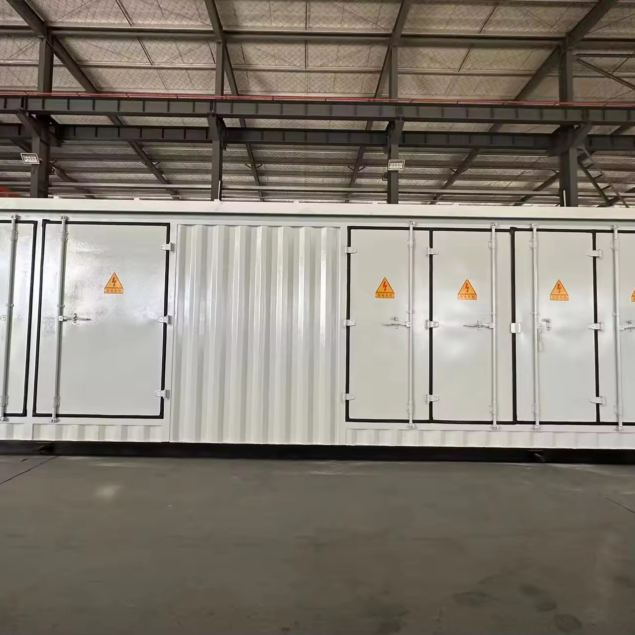 Customized and High quality Prefabricated substation YB series European style substations for Tianwei