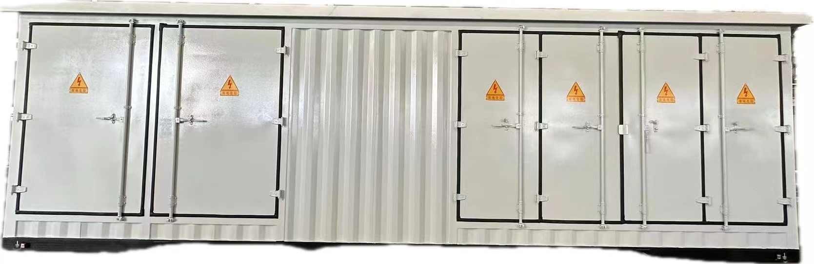 3000kVA Customized and High quality Prefabricated substation YB series European style substations for Tianwei