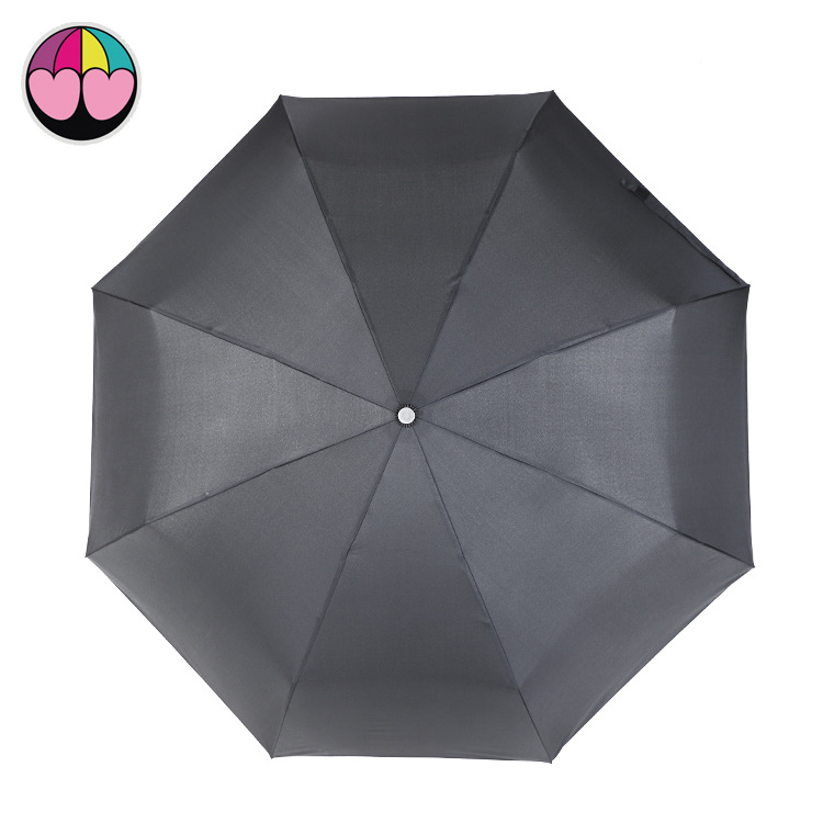 3 Fold Rain Custom Umbrella Advertising black xiaomi umbrella wholesale folding custom folding umbrella printing no minimum