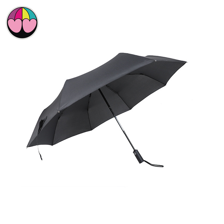 3 Fold Rain Custom Umbrella Advertising black xiaomi umbrella wholesale folding custom folding umbrella printing no minimum