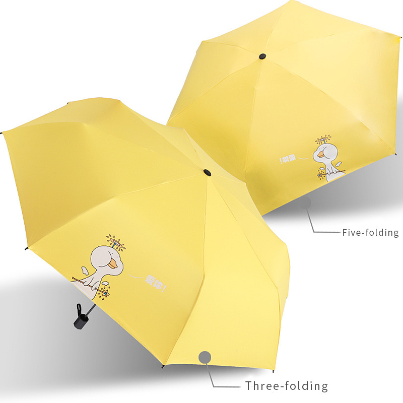 funny umbrella 21inch Kids Animal Design Cartoon Mini Customized magic umbrella cartoon mini umbrellas for kids