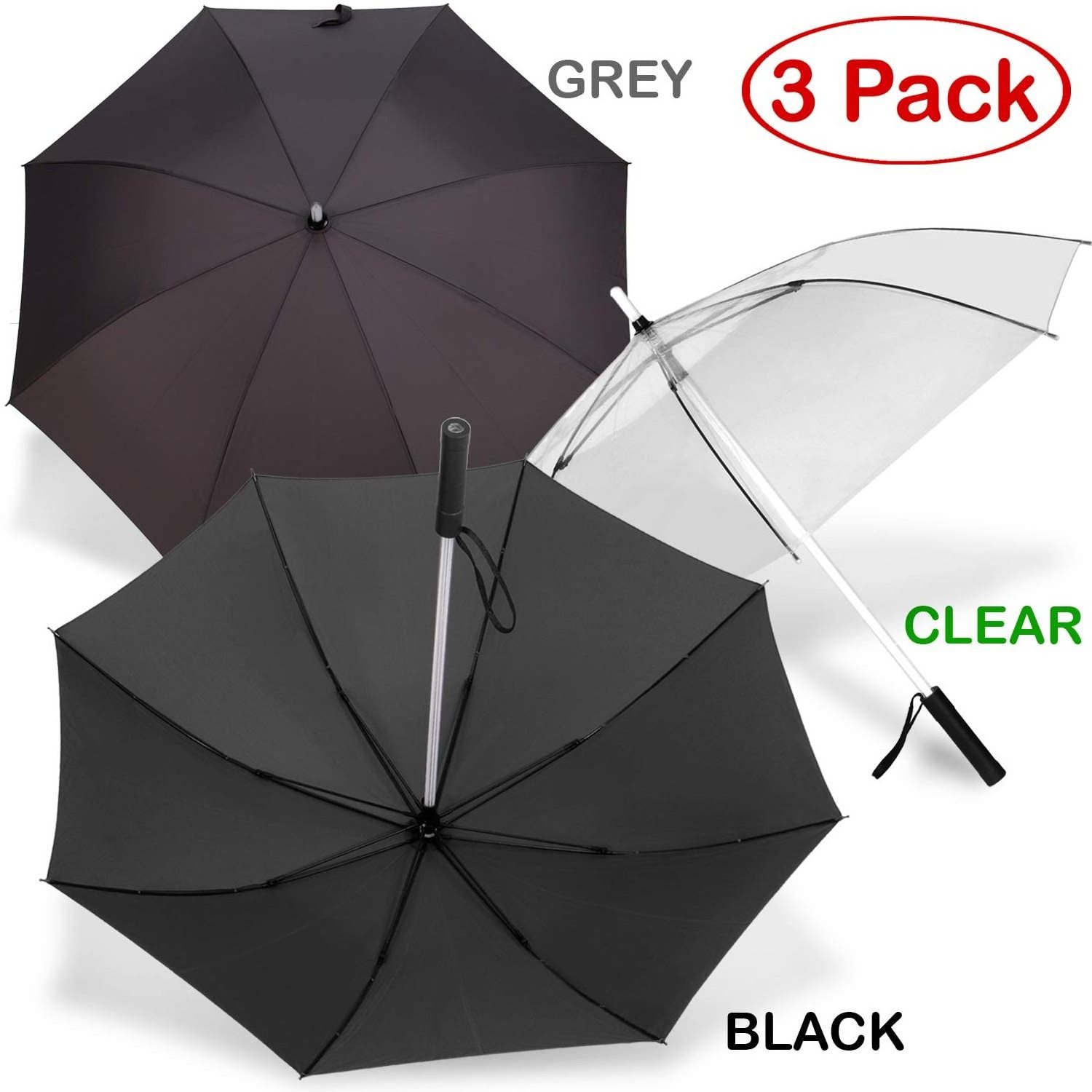 luxury umbrella with logo LED Light up Flashing  LED Umbrellas with 7 Color Changing Shaft light top quality straight